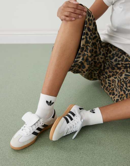 adidas Originals Samba LT trainers in white