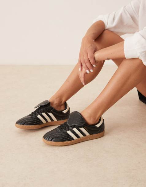 adidas Originals - Samba LT - Sorte sneakers med cremehvide striber - view 1