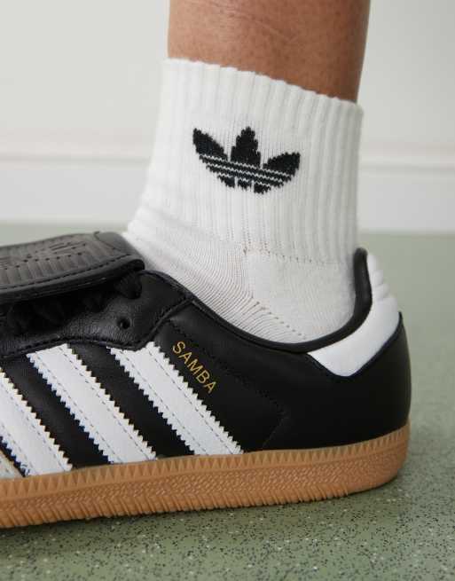 Samba sock primeknit shops shoes black