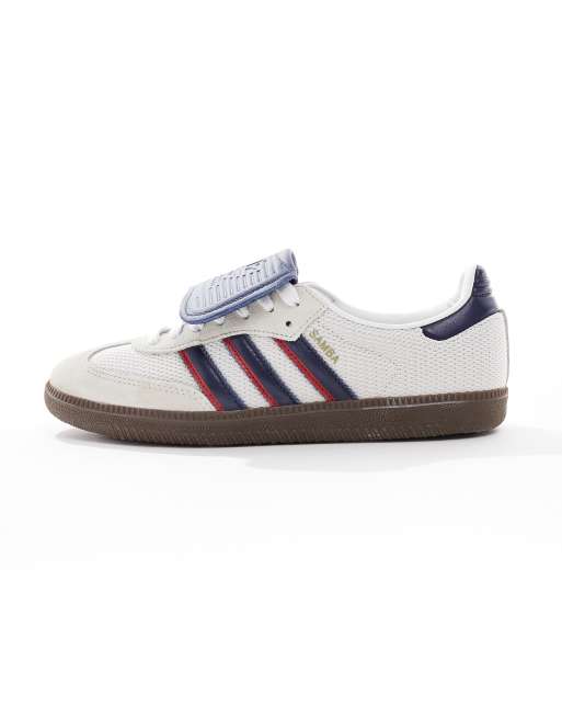 adidas Originals Samba LT trainers in white and navy