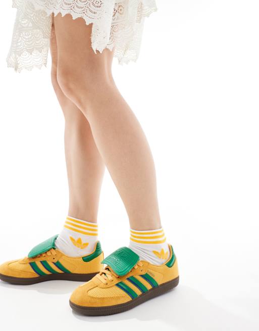 Original adidas samba verte deals
