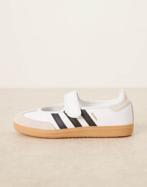 adidas gazelle silver green womens adidas W Samba OG 'White/ Black' 11 main image 1