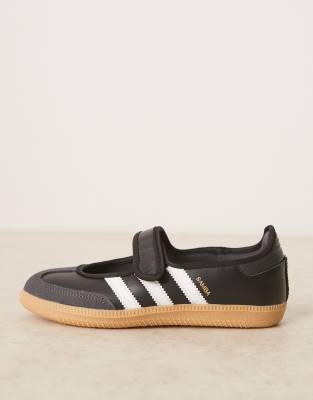 adidas Originals Samba mary janes in black