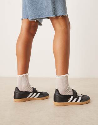 adidas Originals Samba mary janes in black