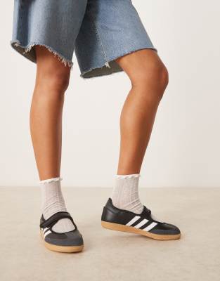 adidas Originals Samba mary janes in black