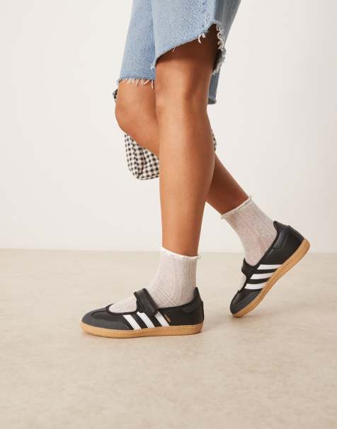 adidas Originals Samba mary janes in black - view 1