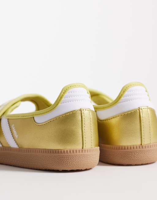 adidas gazelle silver green womens adidas Women's Samba OG Shoes, Size 8.5, Gold