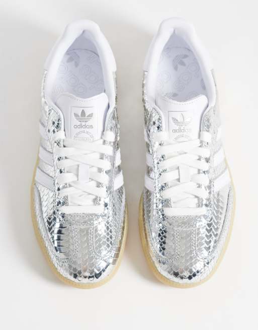 adidas gazelle silver green womens adidas Femmes Samba OG Argent Métallique / Blanc