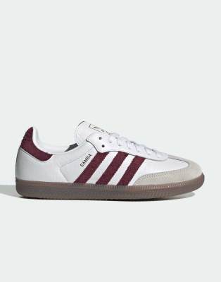 Samba OG - Baskets - Blanc et bordeaux 42