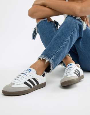 adidas original adidas samba blanche