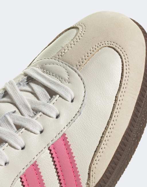 adidas Originals Samba OG Baskets Blanc et rose