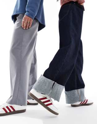 adidas Originals - Samba OG - Baskets - Blanc et rouge