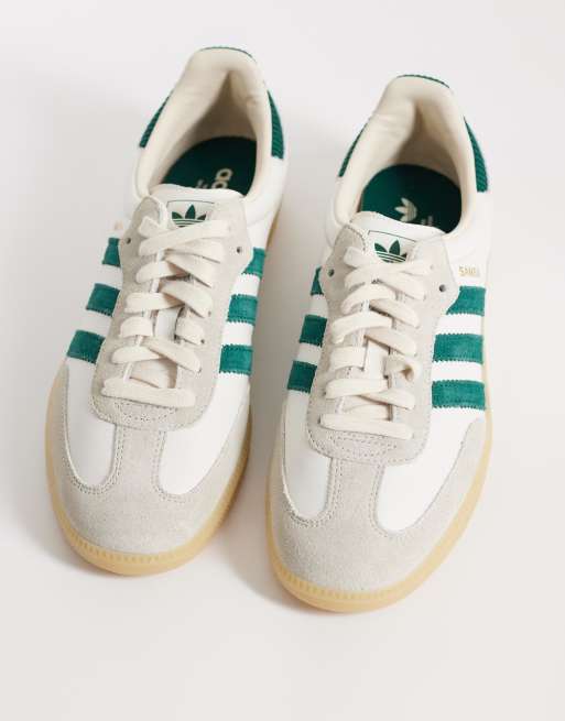 adidas Originals - Samba OG - Baskets - Blanc et vert, 2 de 5
