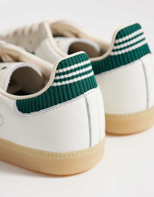 adidas Originals - Samba OG - Baskets - Blanc et vert, 3 de 5