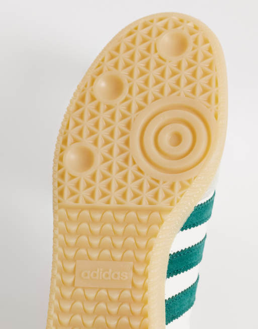 adidas Originals - Samba OG - Baskets - Blanc et vert, 5 de 5