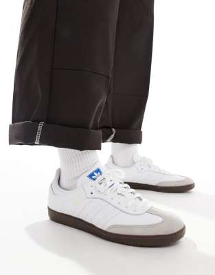 adidas Originals - Samba OG - Baskets - Blanc
