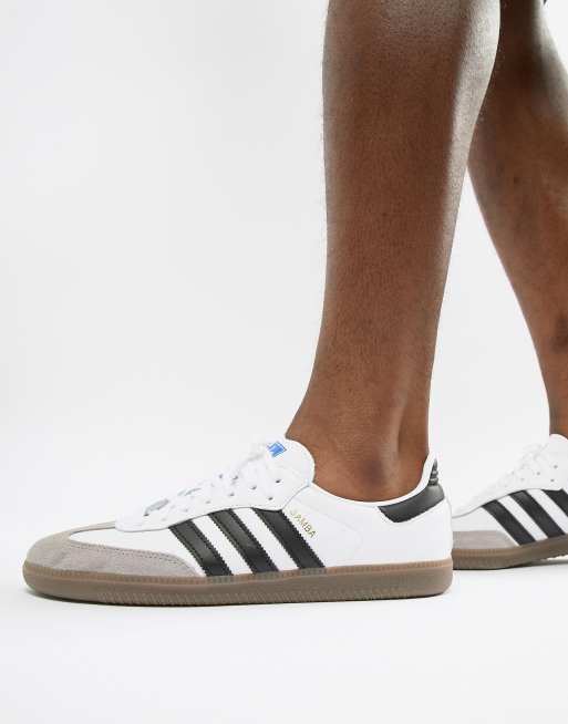 adidas samba homme blanche