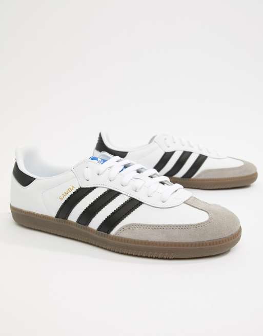 adidas Originals - Samba OG - Baskets - Blanc, 2 de 4