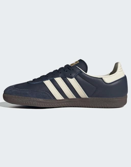adidas Originals - Samba OG - Baskets - Bleu, 3 de 5