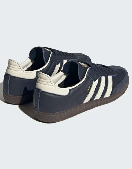 adidas Originals - Samba OG - Baskets - Bleu, 4 de 5