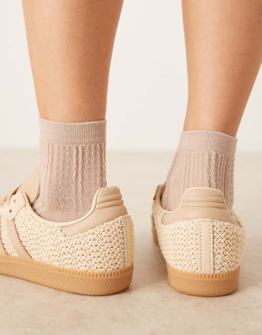 adidas Originals - Samba OG - Baskets - Crème, 3 de 5
