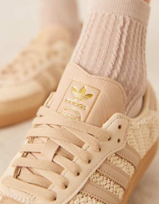 adidas Originals - Samba OG - Baskets - Crème, 4 de 5
