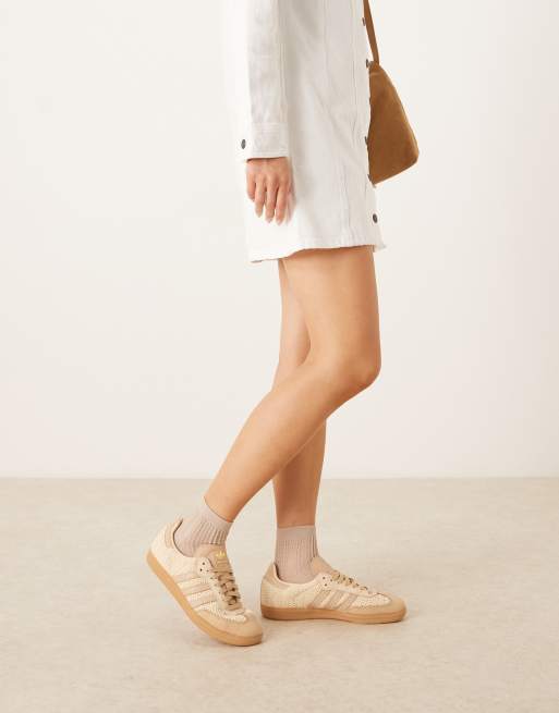 adidas Originals - Samba OG - Baskets - Crème, 5 de 5