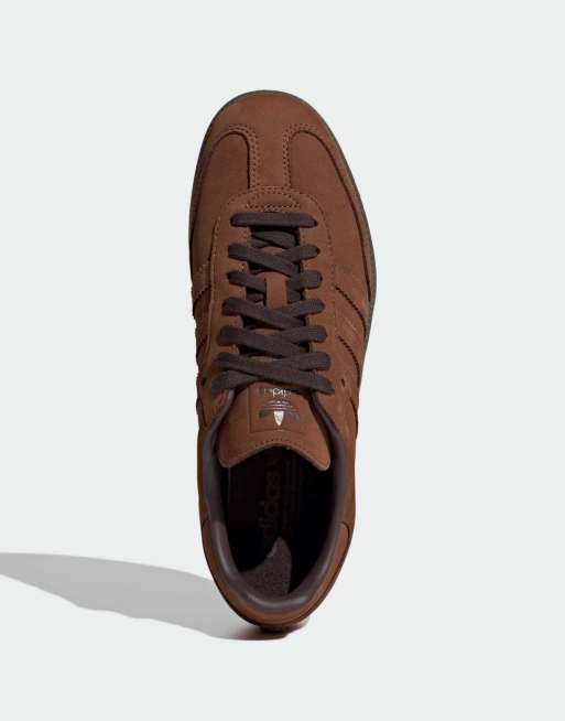 adidas Originals - Samba OG - Baskets - Marron rétro, 3 de 5