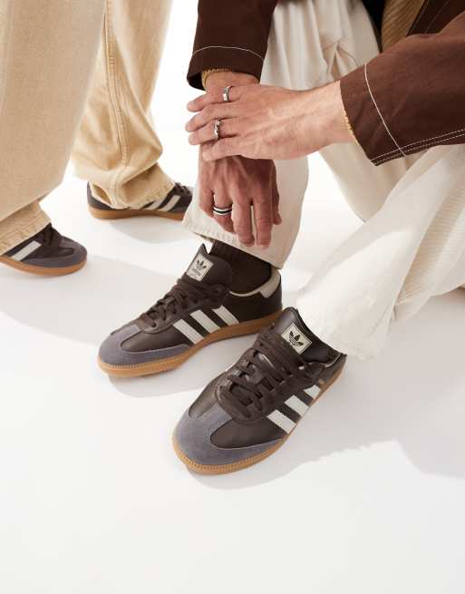 adidas Originals - Samba OG - Baskets - Marron, 4 de 5