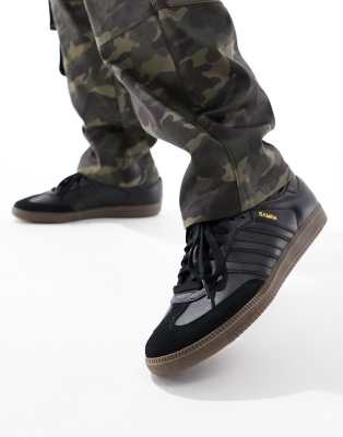 adidas Originals - Samba OG - Baskets - Noir