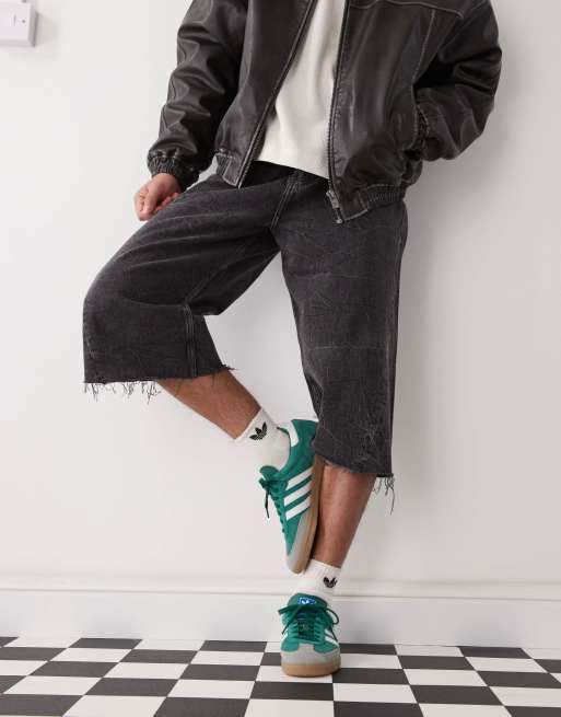 adidas Originals - Samba OG - Baskets - Vert et blanc, 5 de 5