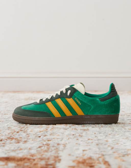 Green Adidas Basket Verte Adidas Sneakers Femme Verte ADIDAS