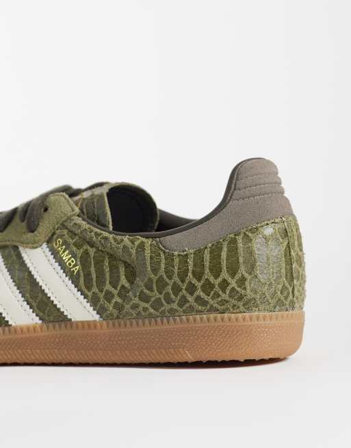 adidas Originals - Samba OG - Baskets - Vert olive , 2 de 5