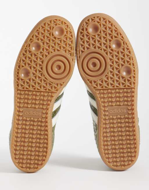 adidas Originals - Samba OG - Baskets - Vert olive , 5 de 5