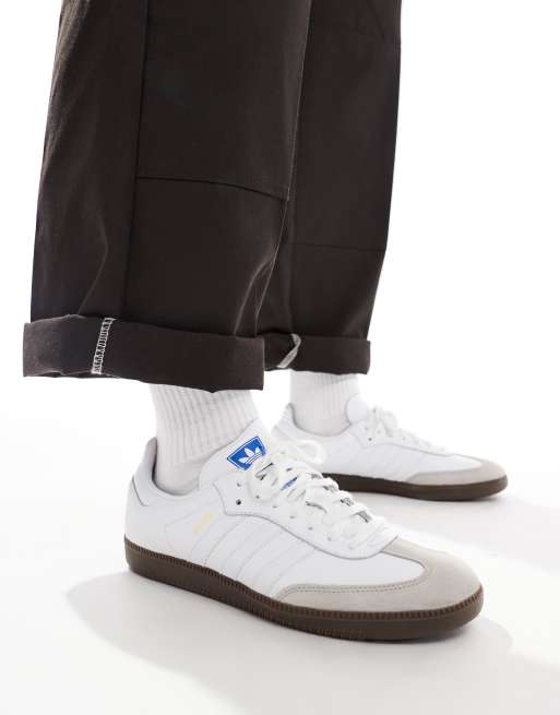 adidas Originals – Samba OG – Białe buty sportowe