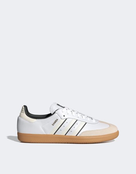 adidas Originals – Samba OG – Białe buty sportowe - view 1
