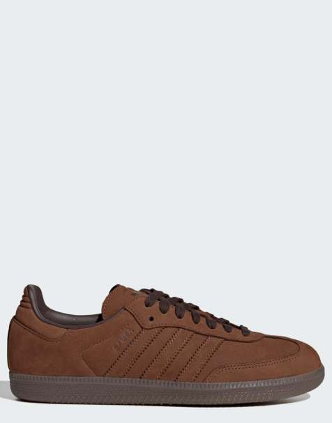 adidas Originals Samba OG buty sportowe w retro brązie - view 1