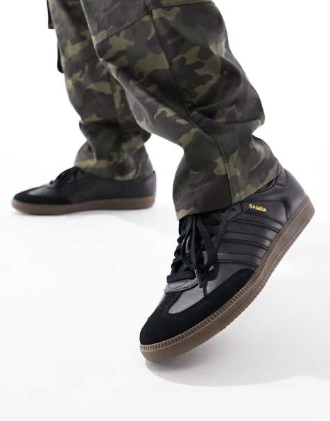 adidas Originals – Samba OG – Czarne buty sportowe - view 1
