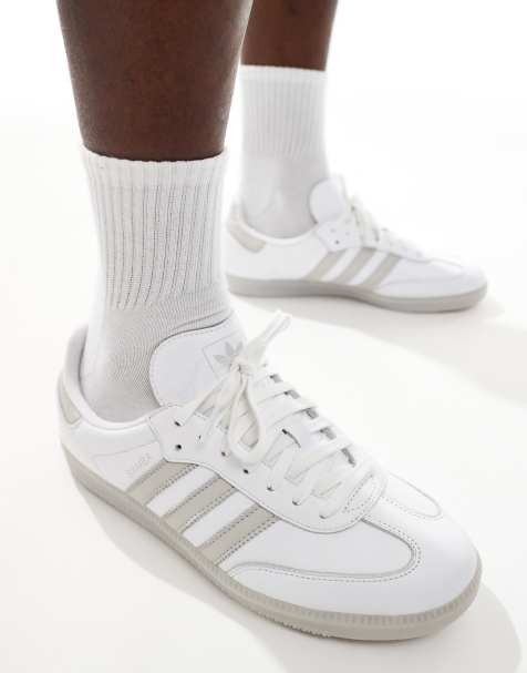 adidas Originals - Samba OG - Grå/hvide sneakers - view 1
