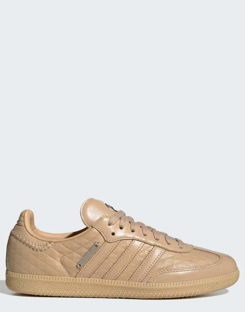 adidas Originals Samba og mercedes amg petronas f1 team shoes in magic beige / magic beige - view 1