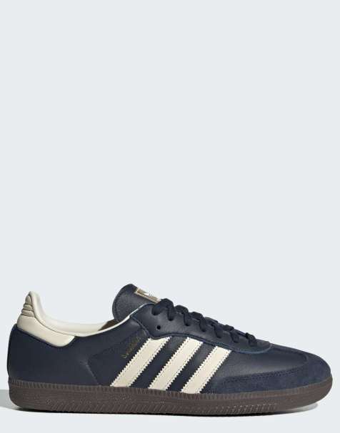 adidas Originals – Samba OG – Niebieskie buty sportowe - view 1
