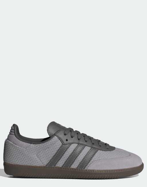 adidas Originals - Samba OG - Scarpe grigio gloria / antracite / gomma