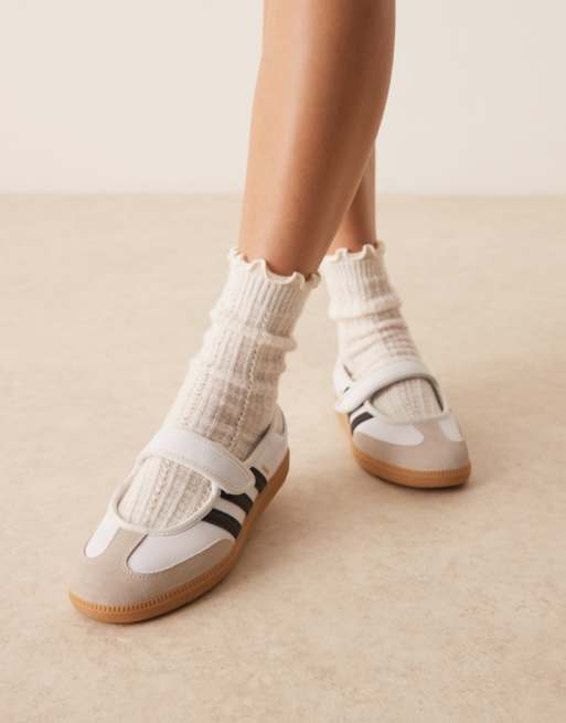 adidas Originals - Samba og - Schoenen in wolkenwit / alumina / core b