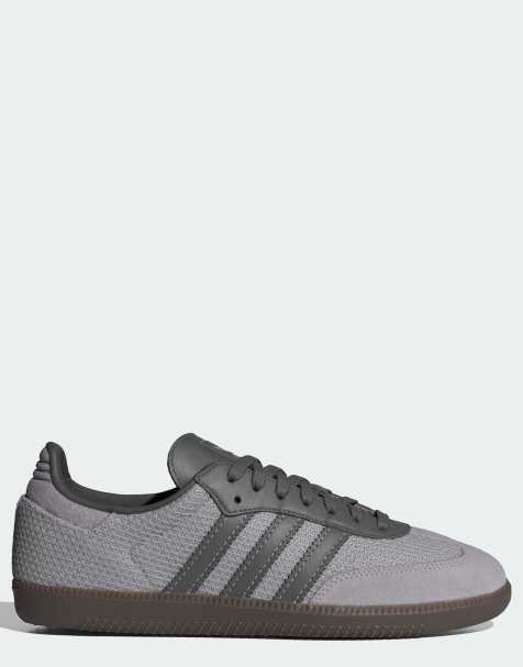 adidas Originals – Samba OG – Schuhe in Glory Grey / Charcoal / Gum - view 1