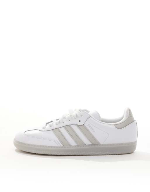 adidas Originals Samba og shoes in cloud white / grey one / cloud