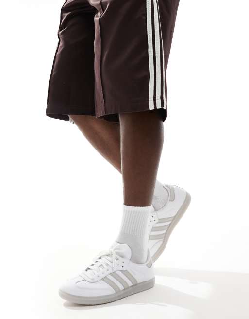 adidas Originals Samba og shoes in cloud white / grey one / cloud
