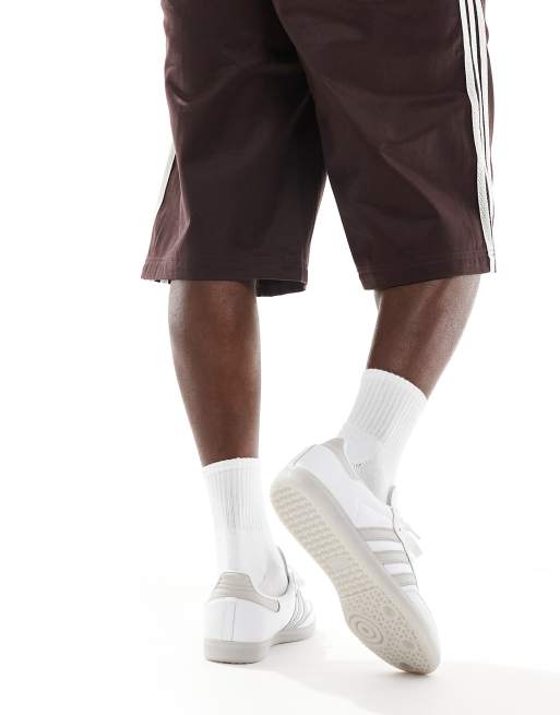 adidas Originals Samba og shoes in cloud white / grey one / cloud