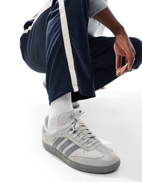 adidas Originals - Samba OG - Sko i grå toner - view 1