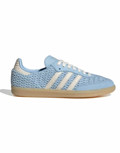 adidas Originals Samba OG sneaker in baby blue - view 1