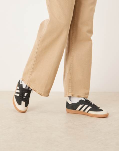 adidas Originals Samba OG sneaker in black and white - view 1